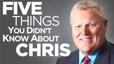 5 Things You Might Not Know About Chris Curtis .